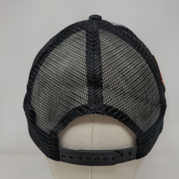 Empyre Fly High Skull Snapback Mesh Back Trucker Hat Multi One Size Bling - Picture 5 of 7